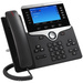 Cisco CP-8841-3PCC-K9= Systemtelefon,VoIP Farbdisplay Schwarz, Silber