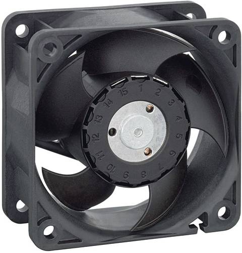 EBM Papst 632/2HPU Axiallüfter 12 V/DC 44 m³/h (L x B x H) 60 x 60 x 25 mm