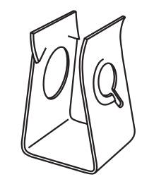 EBM Papst LZ 210 Bügelfedermutter