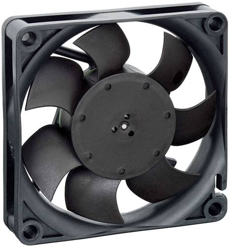EBM Papst 712F/2-003 Axiallüfter 12 V/DC 43 m³/h (L x B x H) 70 x 70 x 15 mm