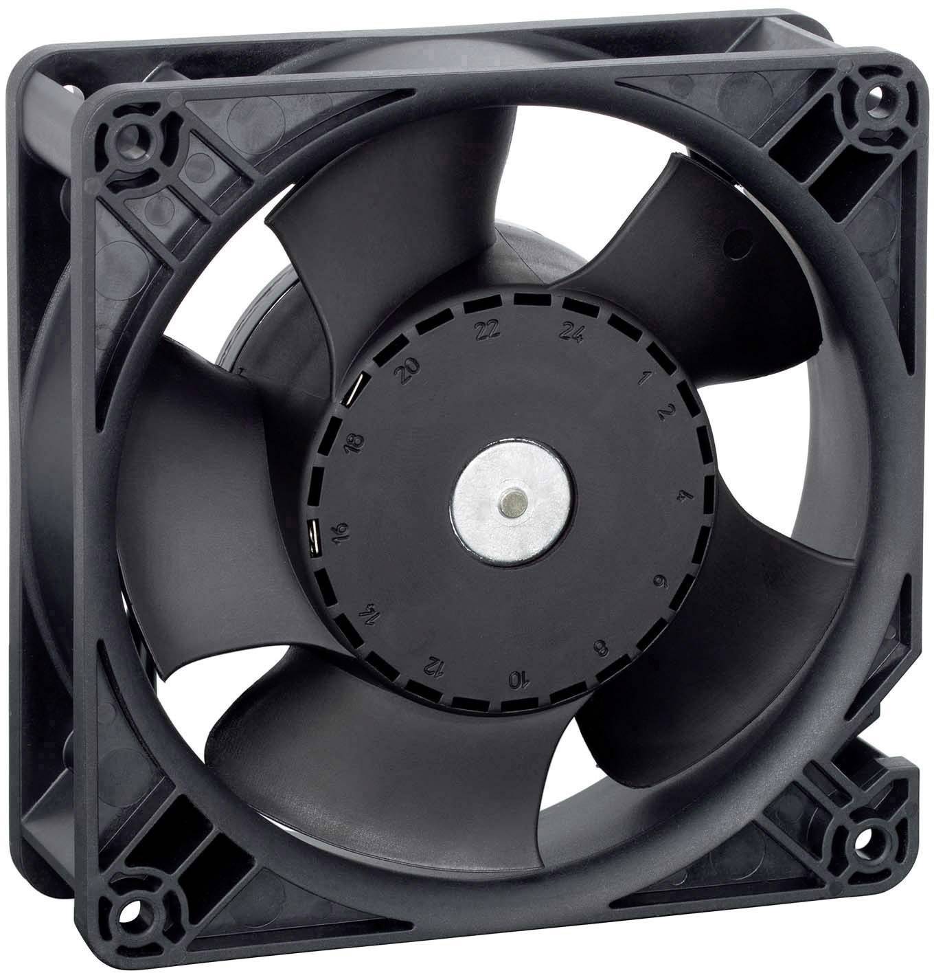 EBM Papst 9694330097 Diagonallüfter 24 V/DC 280 m³/h
