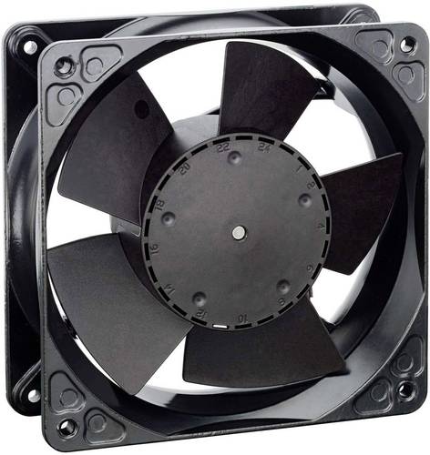 EBM Papst 4114N/2H7P Axiallüfter 24V 475 m³/h (L x B x H) 119 x 119 x 38mm