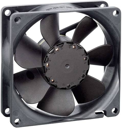 EBM Papst 8412NH Axiallüfter 12V 78 m³/h (L x B x H) 80 x 80 x 25.4mm