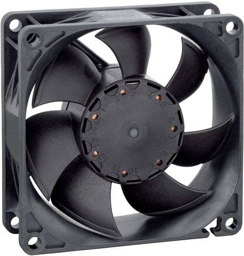 EBM Papst 8452/2N Axiallüfter 24 V/DC 67 m³/h (L x B x H) 80 x 80 x 25 mm