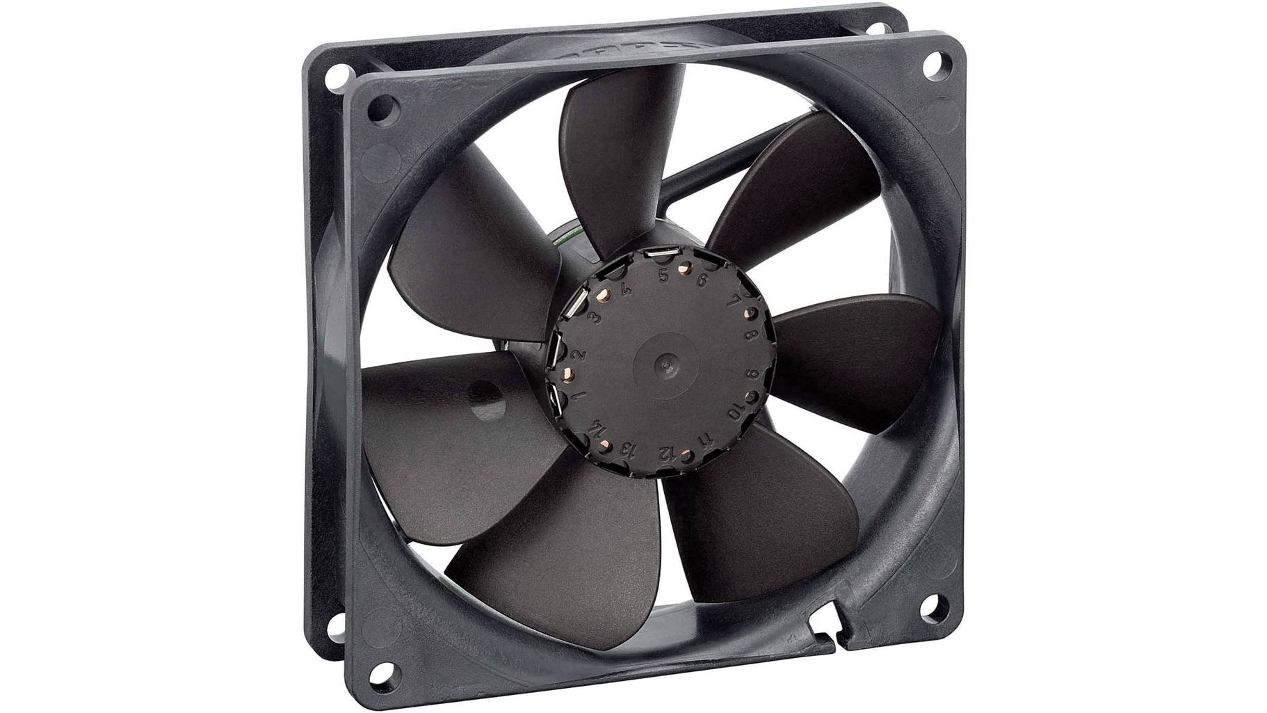 EBM Papst 6424U Axiallüfter 24 V/DC 390 m³/h ( x H) 172 mm x 51 mm EBM Papst 6424U Axiallüfter 24 V/DC 390 m³/h ( x H) 172 mm x 51 mm