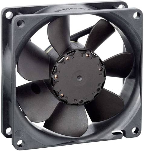 EBM Papst 8412 N/2 GLE Axiallüfter 12V 30 m³/h (L x B x H) 25.4 x 80 x 80mm