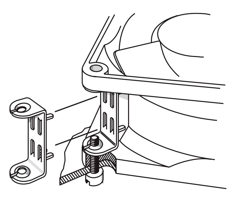 EBM Papst LZ212 Bügelfedermutter