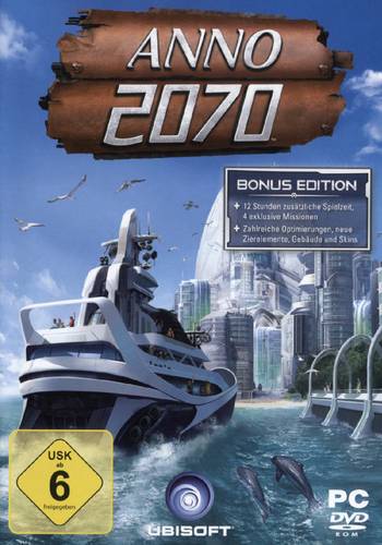 Anno 2070 Bonusedition PC USK: 6