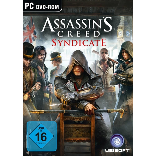 Assassins Creed Syndicate PC USK: 16 Assassins Creed Syndicate PC USK: 16
