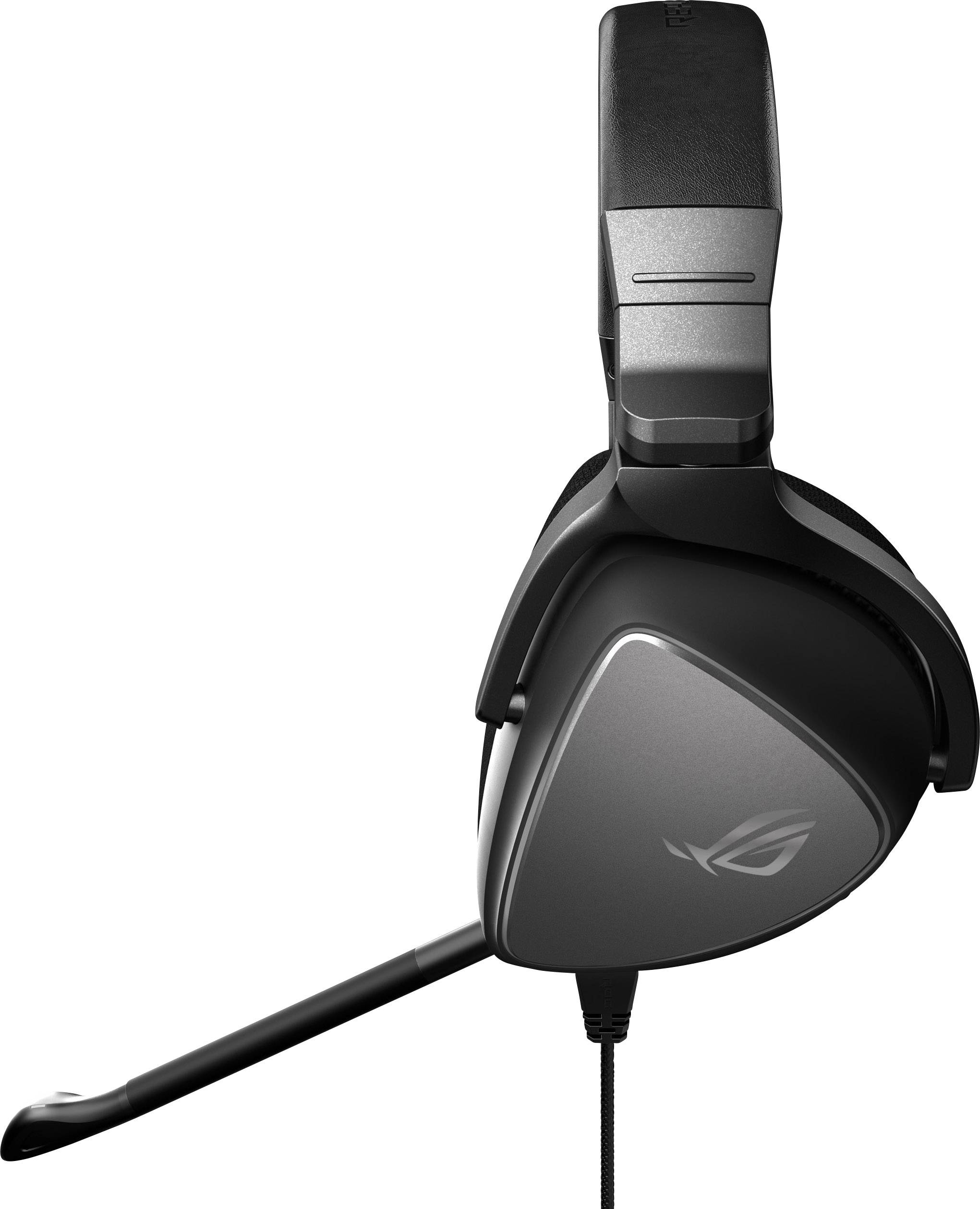 Asus ROG Delta Cora Over Ear Headset kabelgebunden Stereo Schwarz Lautstärkeregelung, Mikrofon-Stummschaltung Gaming