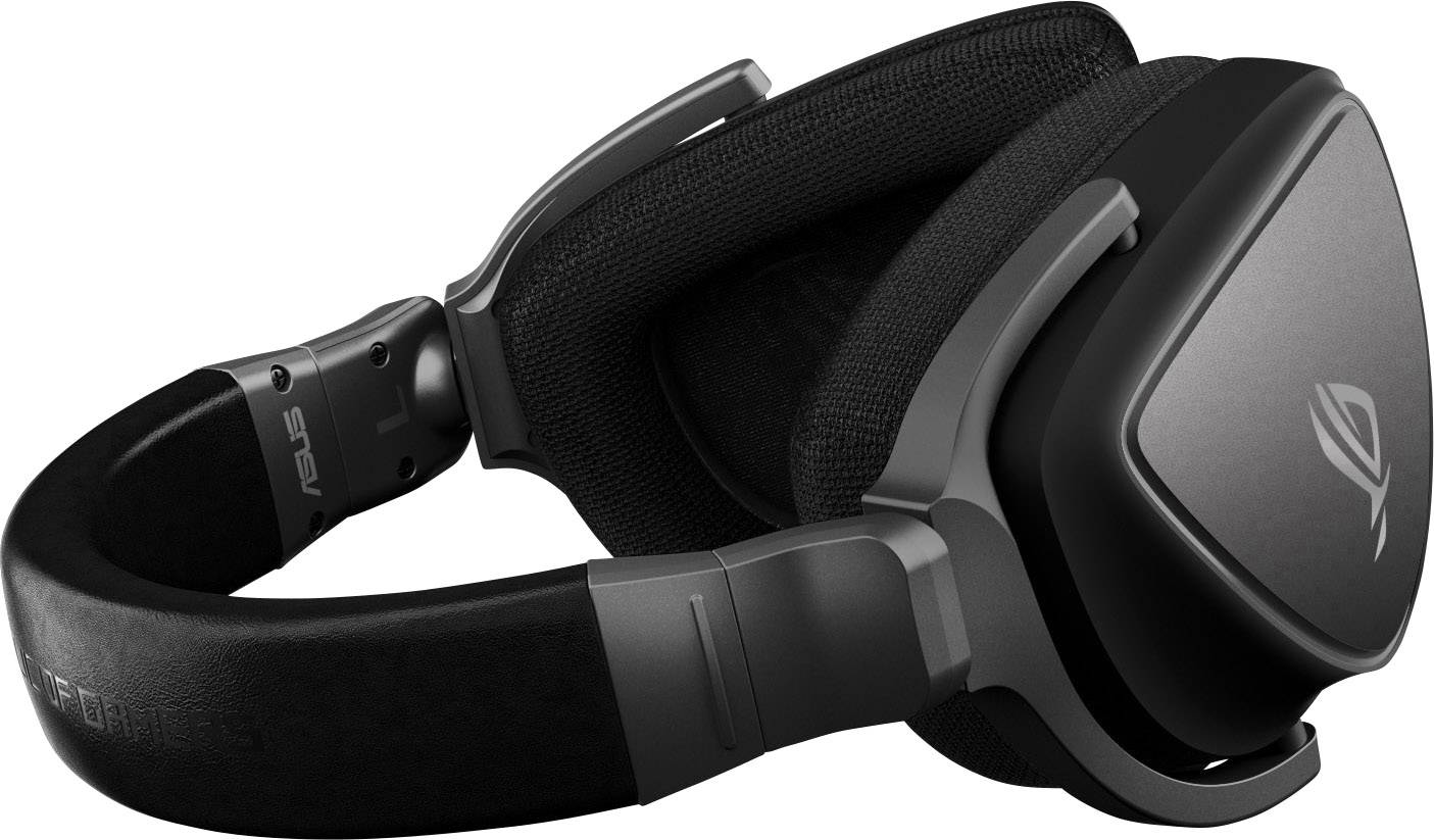 Asus ROG Delta Cora Over Ear Headset kabelgebunden Stereo Schwarz Lautstärkeregelung, Mikrofon-Stummschaltung Gaming