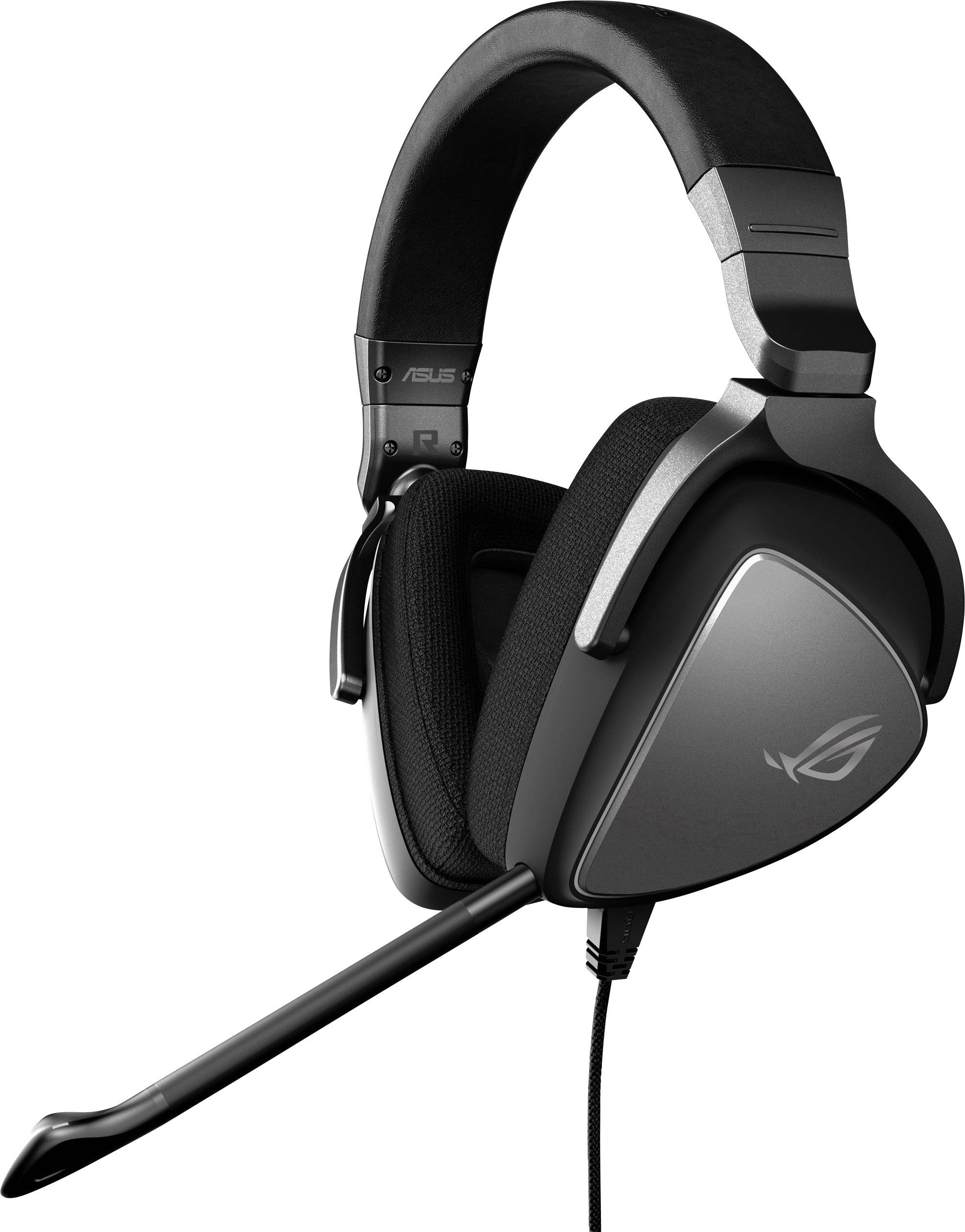 Asus ROG Delta Cora Gaming Headset 3.5 mm Klinke schnurgebunden Over Ear Schwarz
