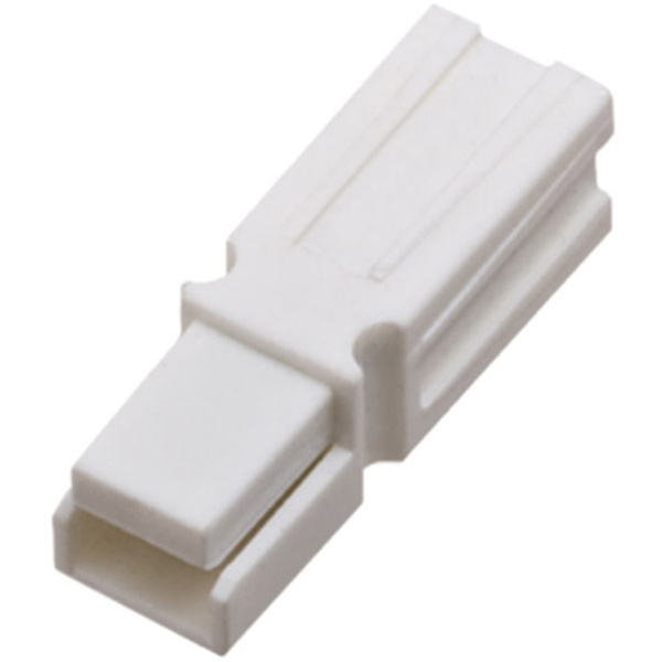APP Hochstrom-Batteriesteckverbinder Weiß Inhalt