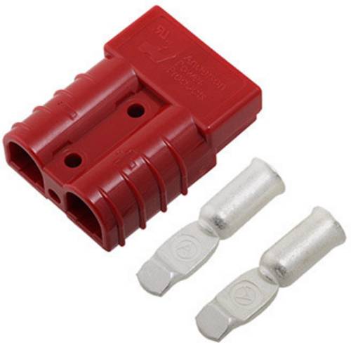 APP Hochstrom-Batteriesteckverbinder Serie SB® 50 6331G1 Rot Inhalt: 1 St.