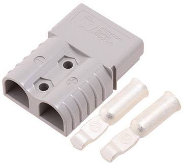 APP Hochstrom-Batteriesteckverbinder Serie SB® 175 6325G1 Grau Inhalt: 1St.