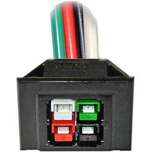 APP Hochstrom-Batteriesteckverbinder Serie Power Pak 1450G1 Schwarz Inhalt: 1 St.