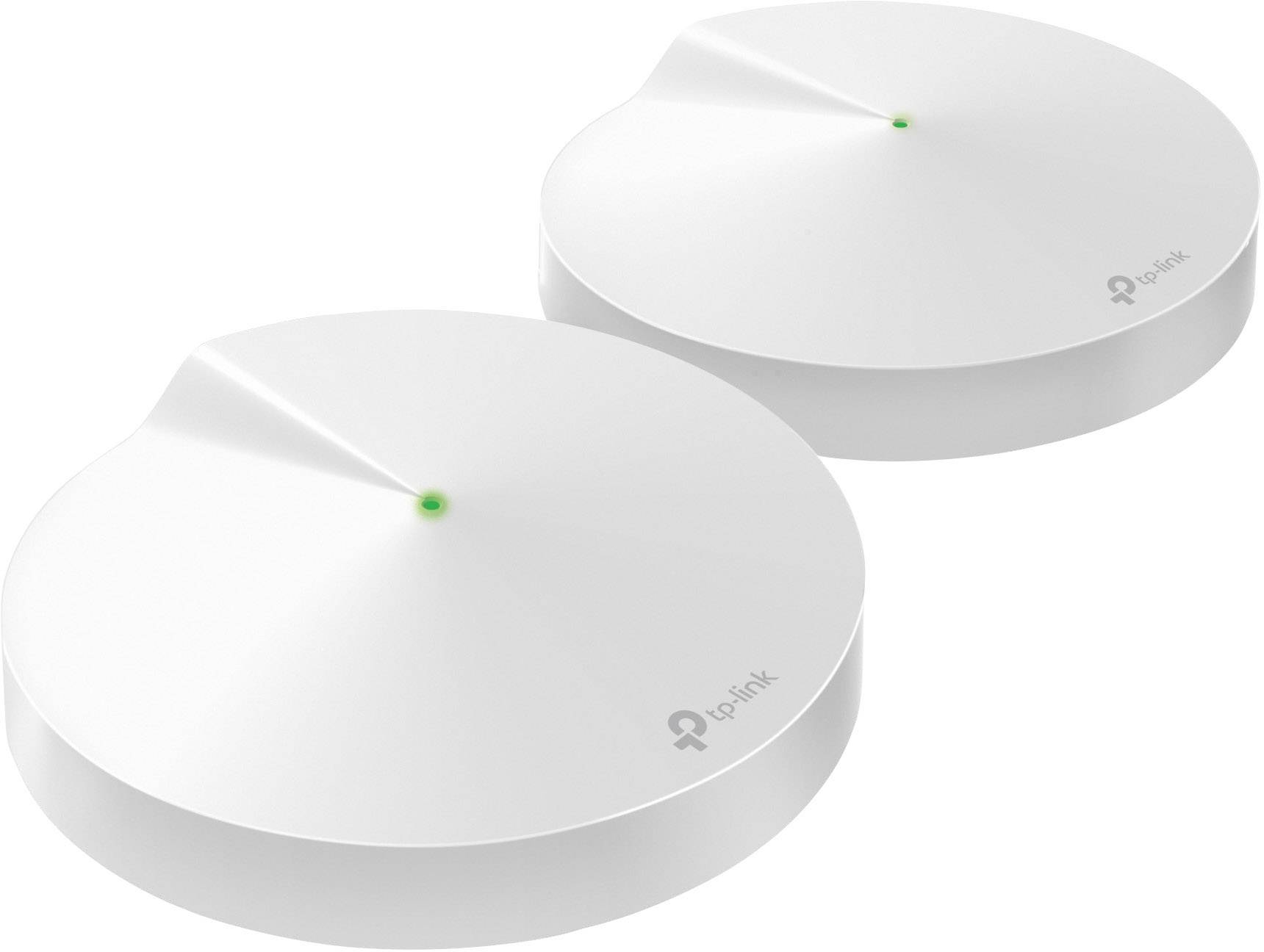 TP-LINK Deco M5(2-Pack) 2er-Pack Mesh-Netzwerk 1300 MBit/s 2.4 GHz, 5 GHz