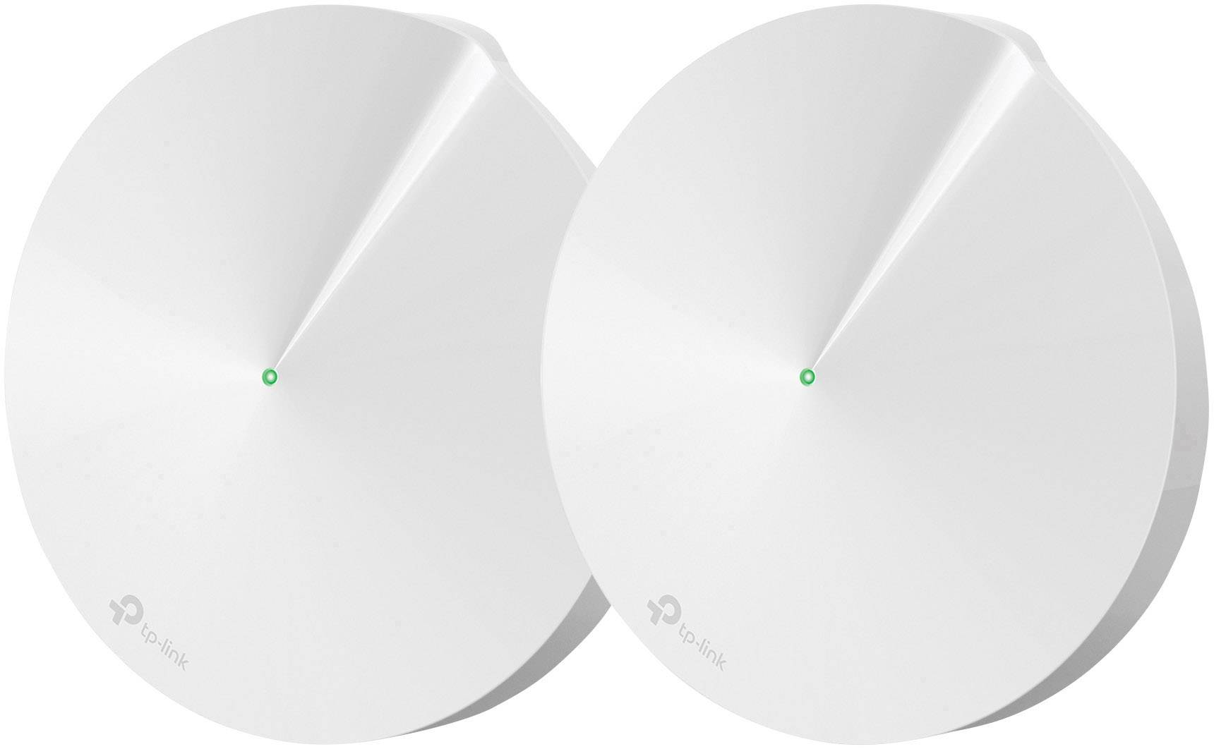 TP-LINK Deco M5(2-Pack) 2er-Pack Mesh-Netzwerk 1300 MBit/s 2.4 GHz, 5 GHz