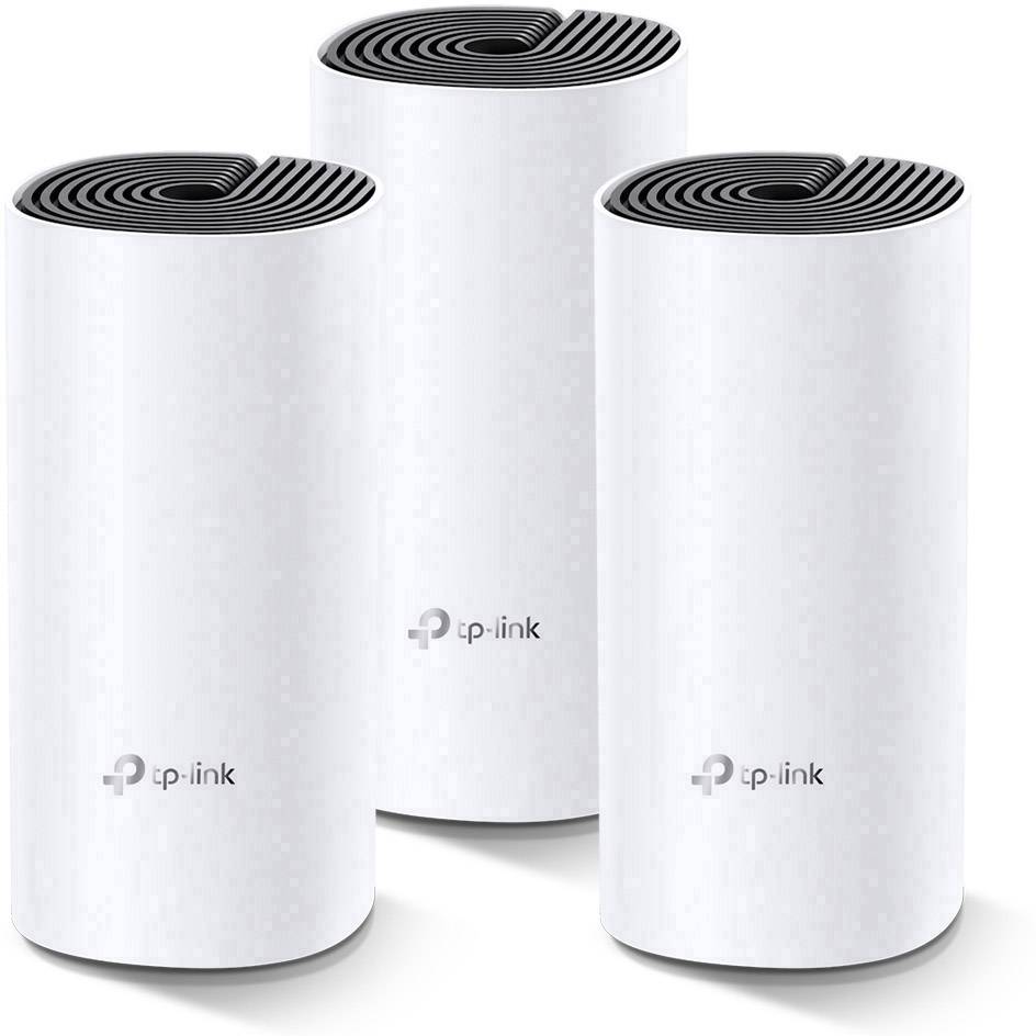 TP-LINK Deco M4(3-Pack) 3er-Pack Mesh-Netzwerk 2.4GHz, 5GHz