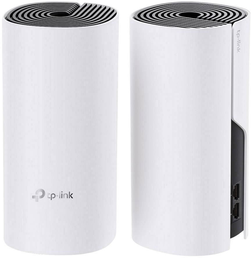TP-LINK Deco M4(2-Pack) 2er-Pack Mesh-Netzwerk 2.4GHz, 5GHz