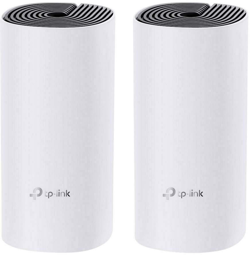 TP-LINK Deco M4(2-Pack) 2er-Pack Mesh-Netzwerk 2.4GHz, 5GHz