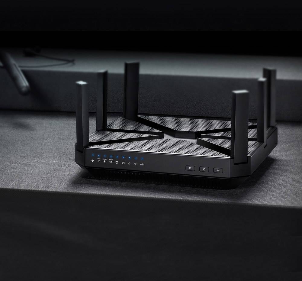 TP-LINK Archer C4000 WLAN Router 2.4 GHz, 5 GHz, 5 GHz
