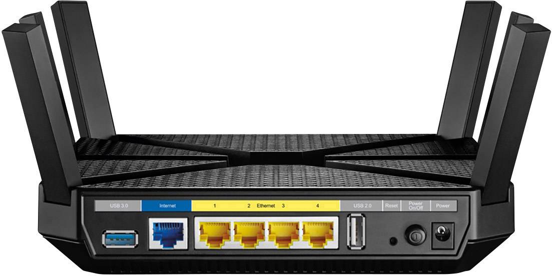 TP-LINK Archer C4000 WLAN Router 2.4 GHz, 5 GHz, 5 GHz