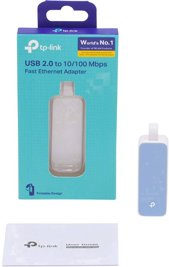 TP-LINK UE200 Netzwerkadapter 100MBit/s USB-A (USB 2.0)