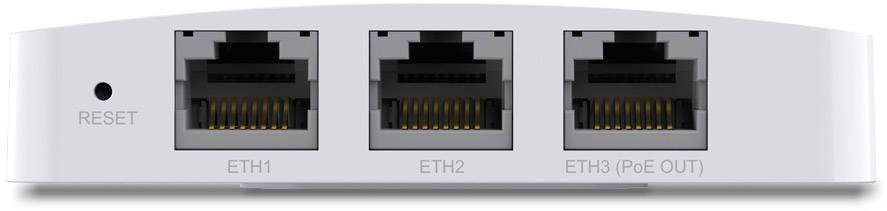 TP-LINK EAP225-Wall Omada AC1200 Einzel-Modul WLAN Access-Point 1.2 GBit/s 2.4 GHz, 5 GHz