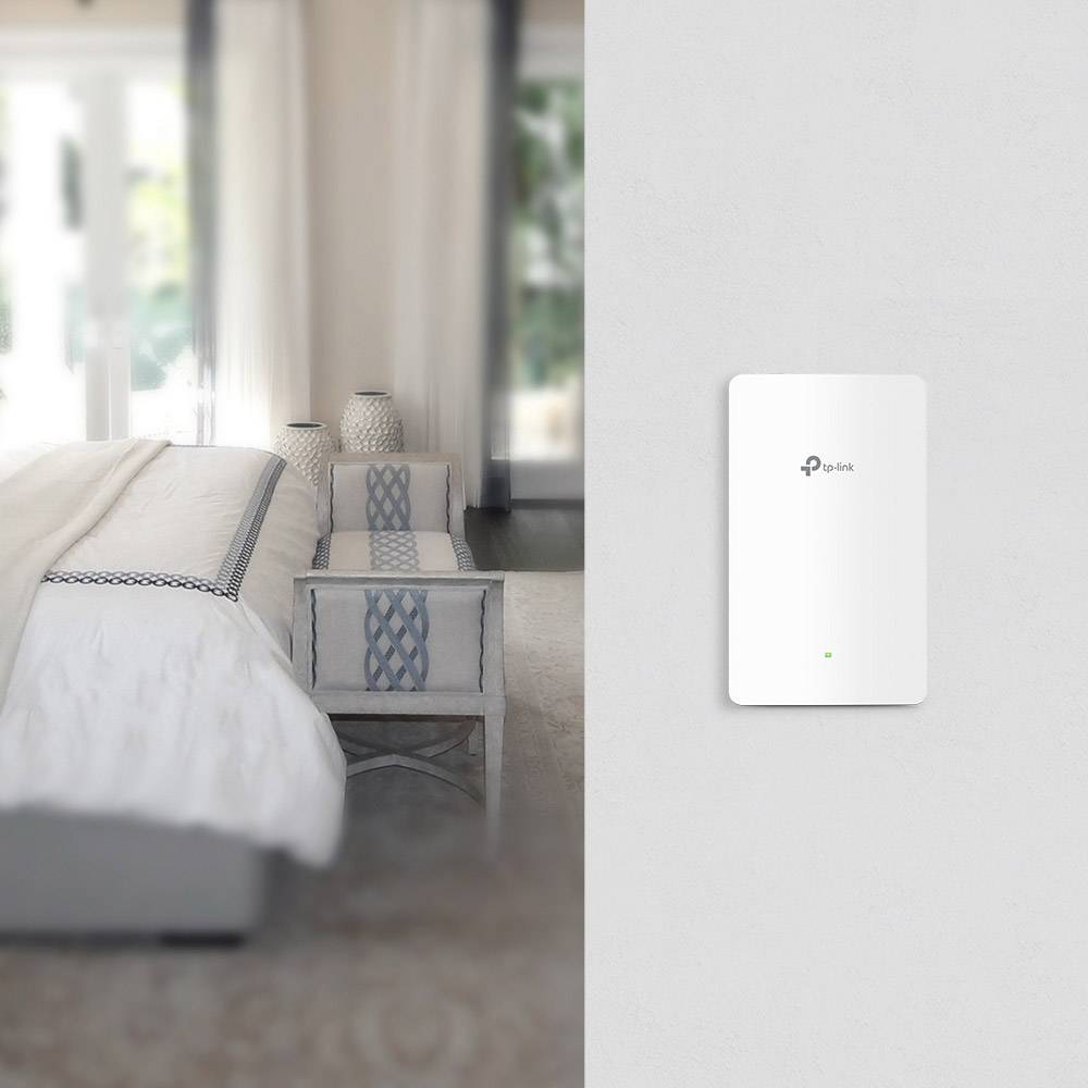 TP-LINK EAP225-Wall Omada AC1200 Einzel-Modul WLAN Access-Point 1.2 GBit/s 2.4 GHz, 5 GHz