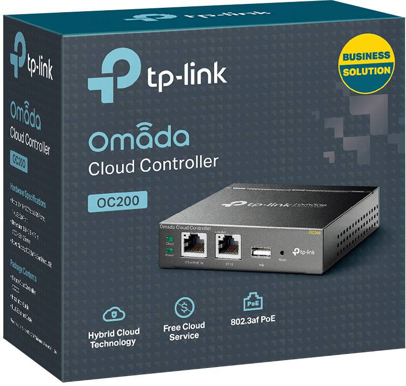 TP-LINK OC200 Omada-Cloud-Controller WLAN Access-Point Controller