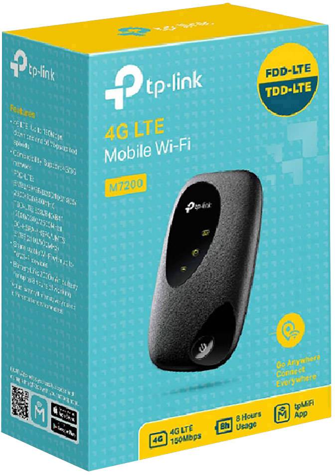 TP-LINK M7200 Mobiler 4G-WLAN-Hotspot