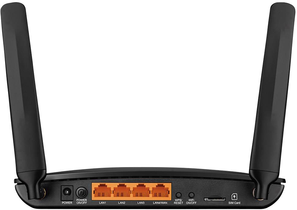 TP-LINK Archer MR400 WLAN Router Integriertes Modem: LTE 2.4GHz, 5GHz
