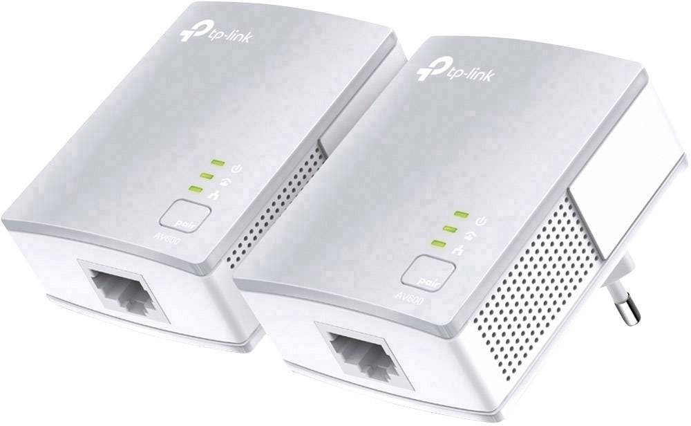 TP-LINK TL-PA411KIT Powerline Starter Kit TL-PA411KIT 600 MBit/s