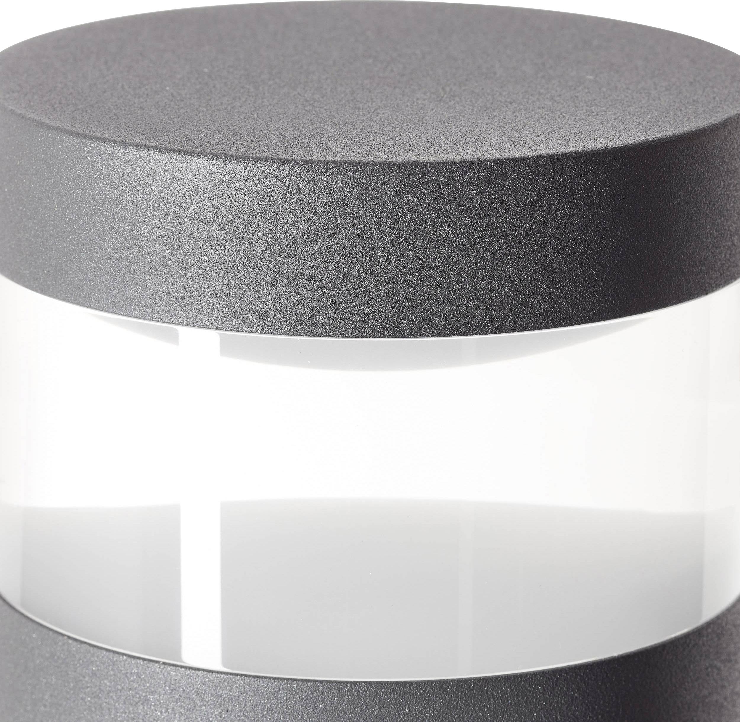 AEG Lydon AEG260017 LED-Außenstandleuchte  11 W Warmweiß EEK: E (A - G) Anthrazit