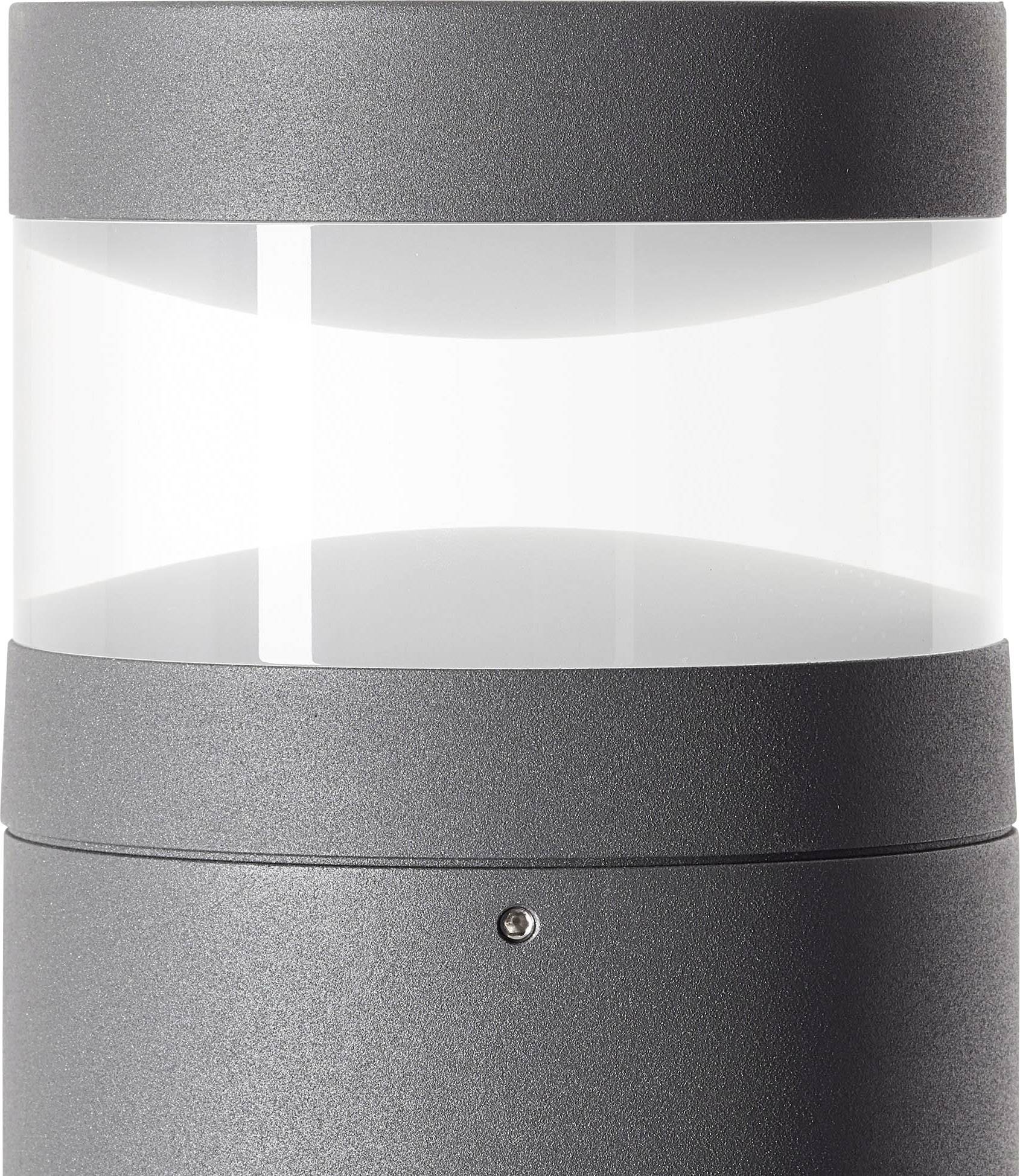 AEG Lydon AEG260017 LED-Außenstandleuchte  11 W Warmweiß EEK: E (A - G) Anthrazit