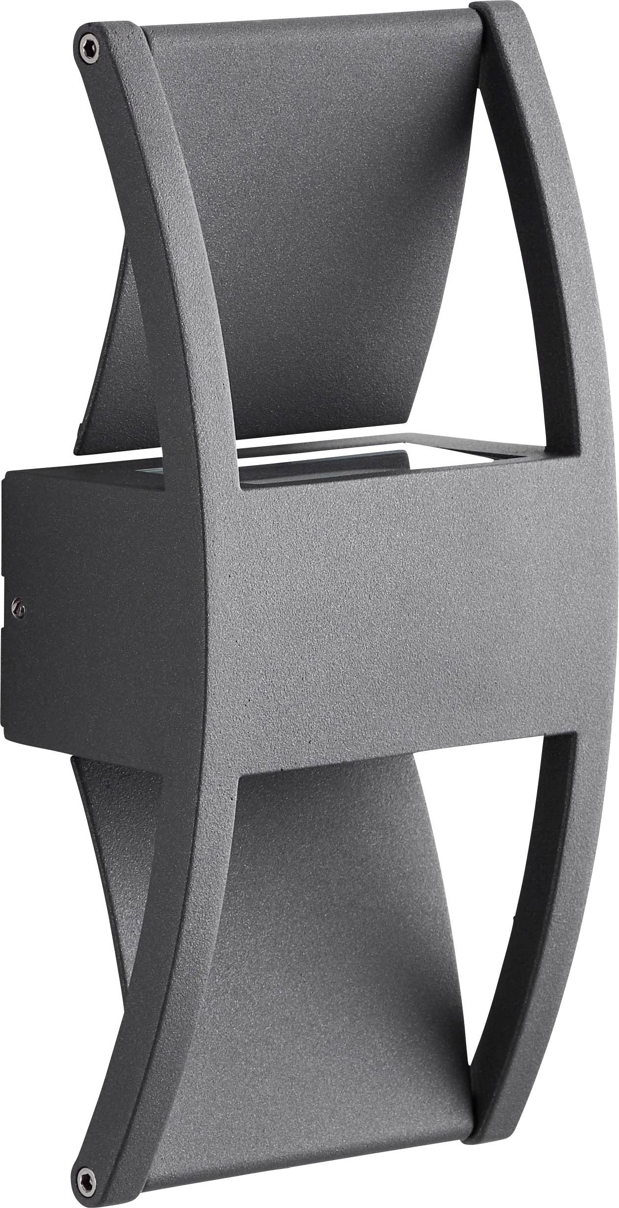 AEG Elroy AEG280104 LED-Außenwandleuchte EEK: F (A - G) 12W Anthrazit