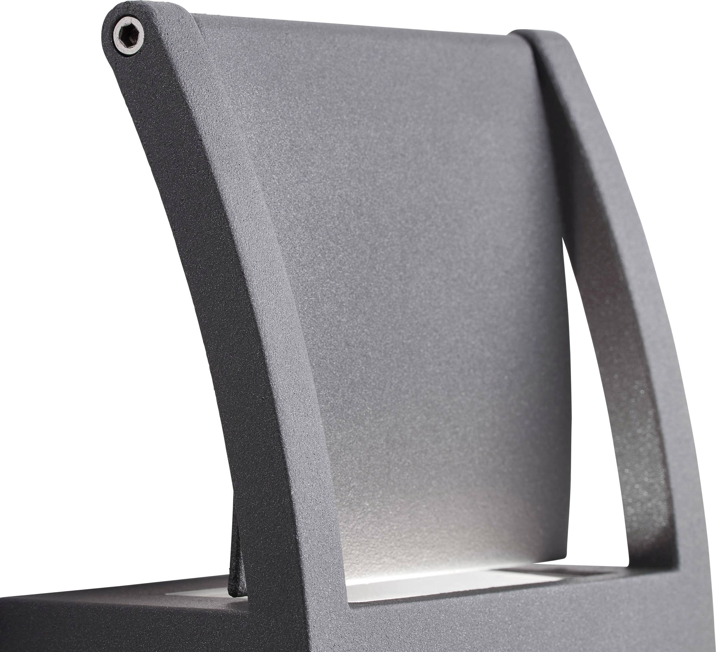 AEG Elroy AEG280104 LED-Außenwandleuchte EEK: F (A - G) 12W Anthrazit