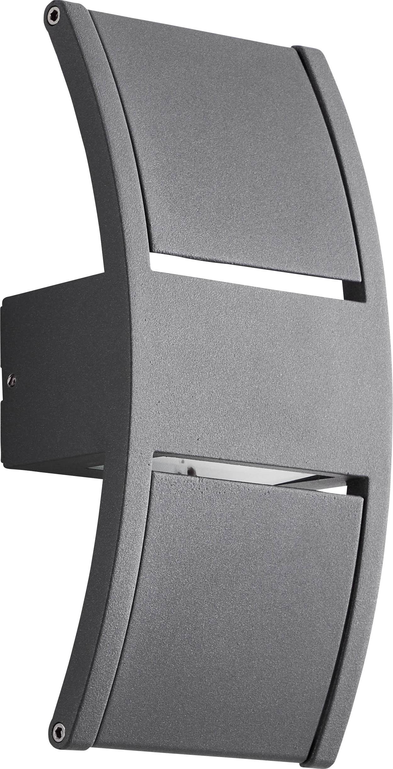 AEG Elroy AEG280104 LED-Außenwandleuchte EEK: F (A - G) 12 W Anthrazit