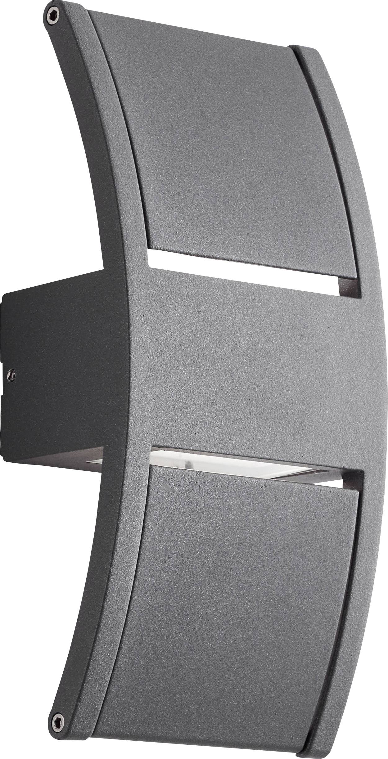 AEG Elroy AEG280104 LED-Außenwandleuchte EEK: F (A - G) 12 W Anthrazit