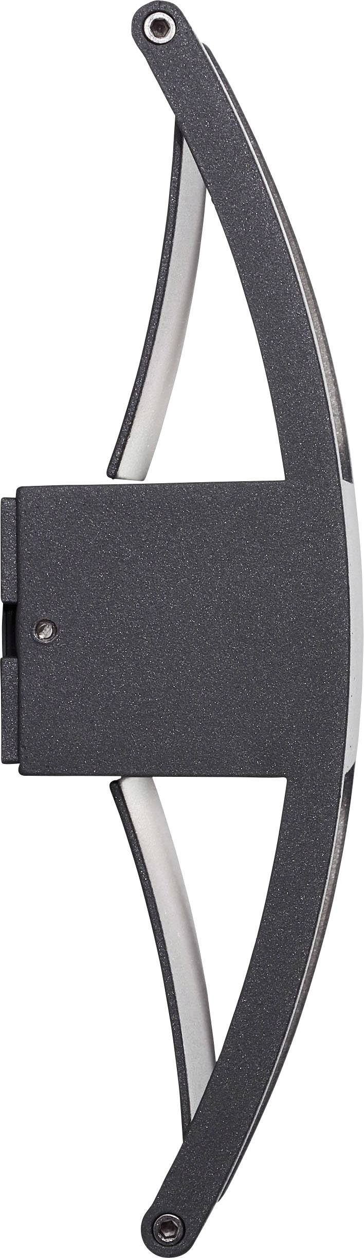 AEG Elroy AEG280104 LED-Außenwandleuchte EEK: F (A - G) 12W Anthrazit