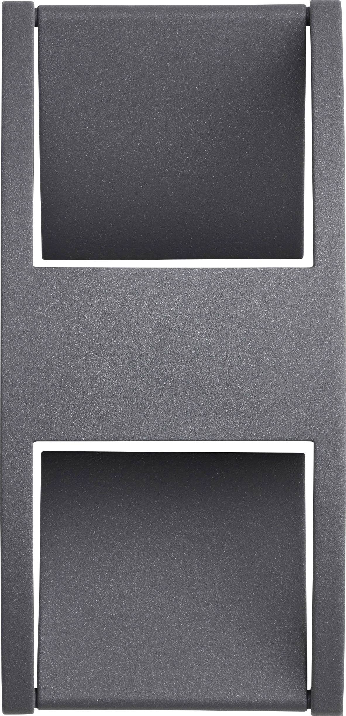 AEG Elroy AEG280104 LED-Außenwandleuchte EEK: F (A - G) 12 W Anthrazit