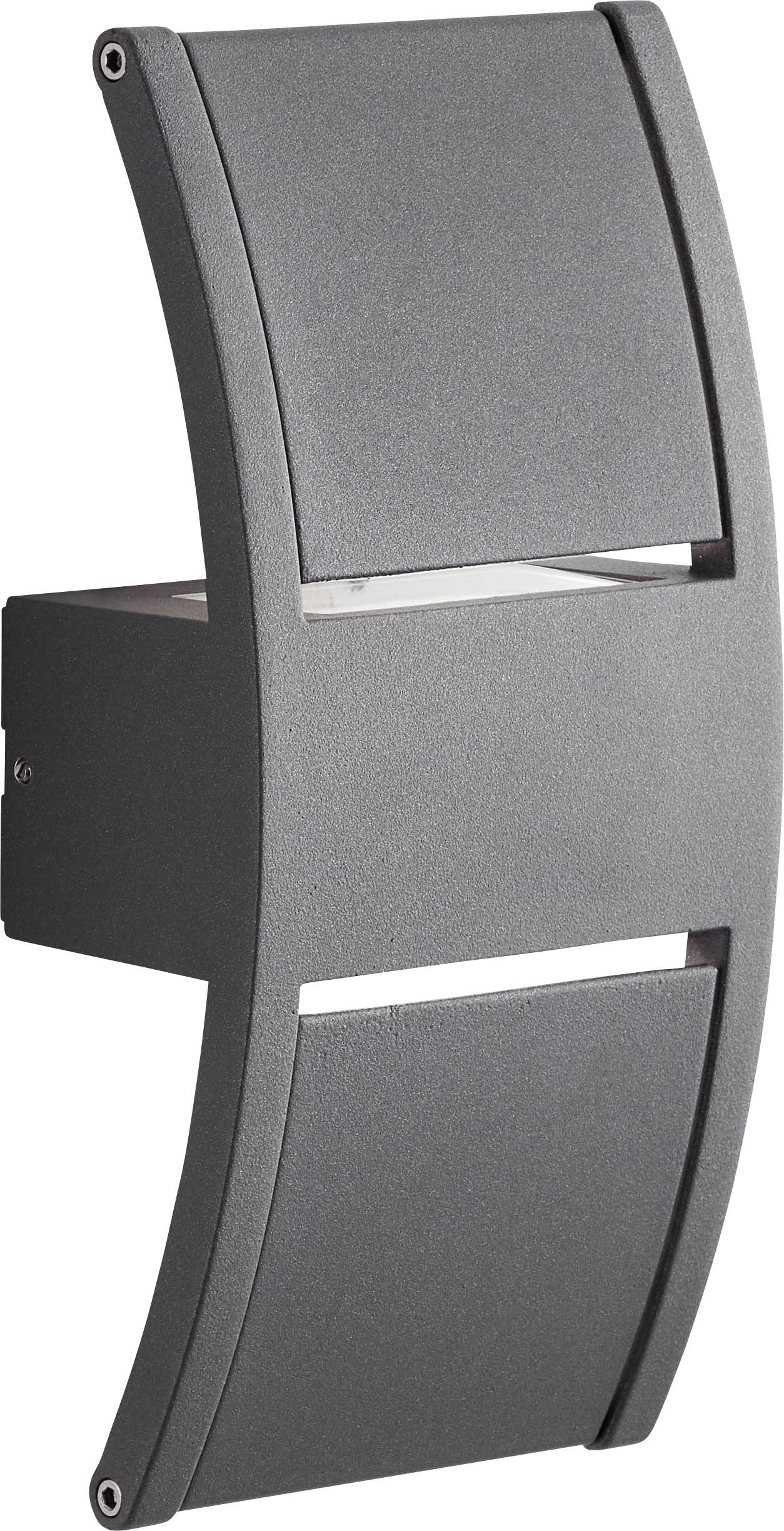 AEG Elroy AEG280104 LED-Außenwandleuchte EEK: F (A - G) 12W Anthrazit