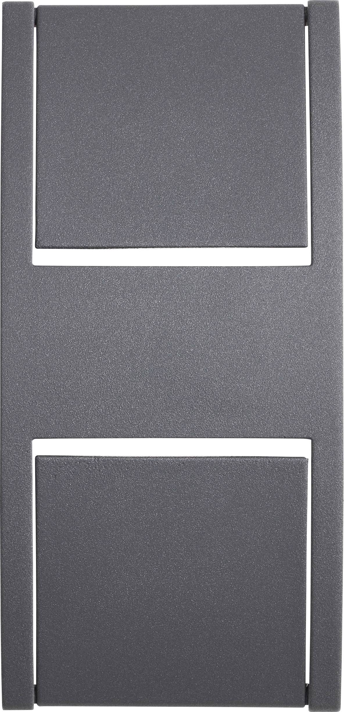 AEG Elroy AEG280104 LED-Außenwandleuchte EEK: F (A - G) 12W Anthrazit