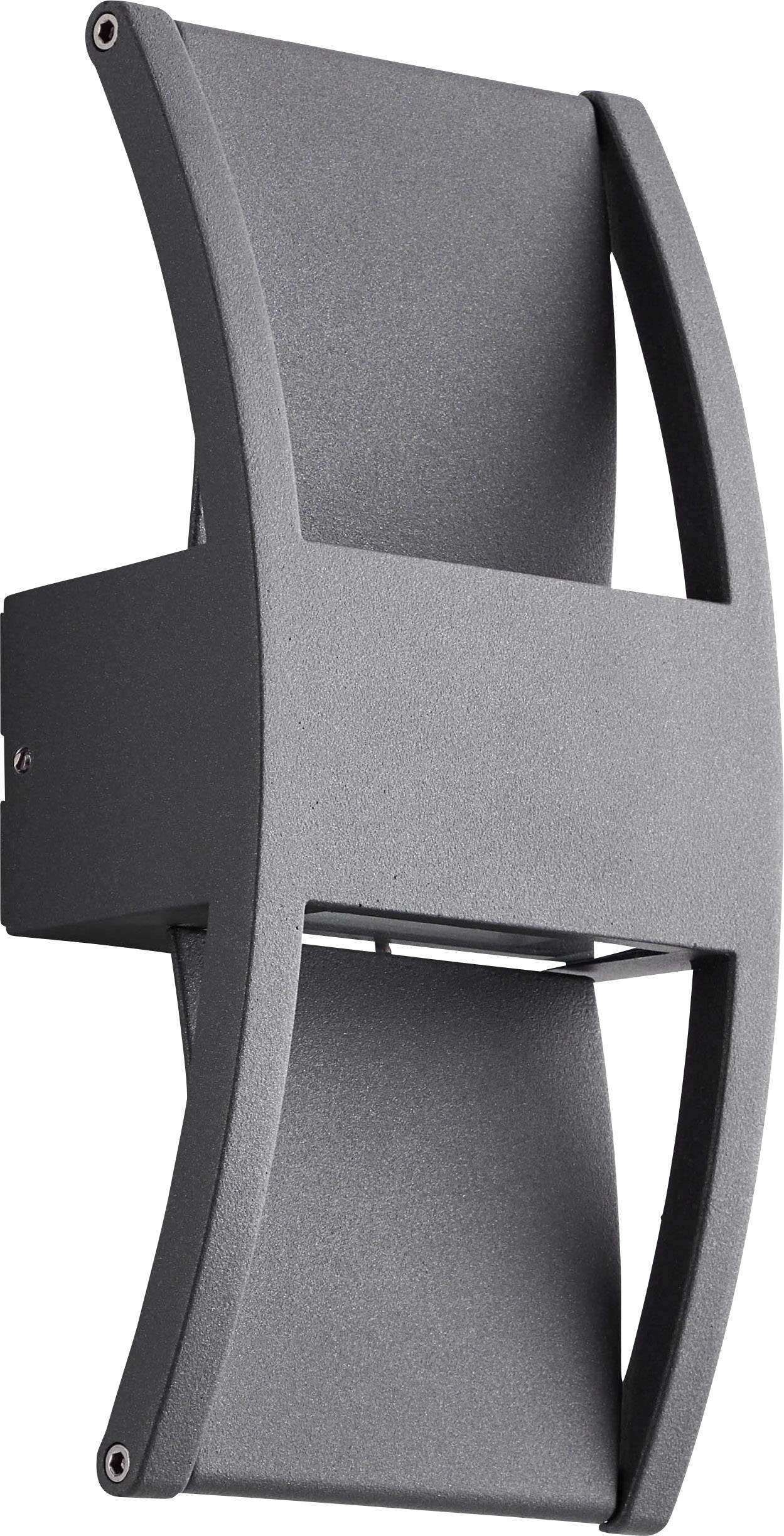 AEG Elroy AEG280104 LED-Außenwandleuchte EEK: F (A - G) 12 W Anthrazit