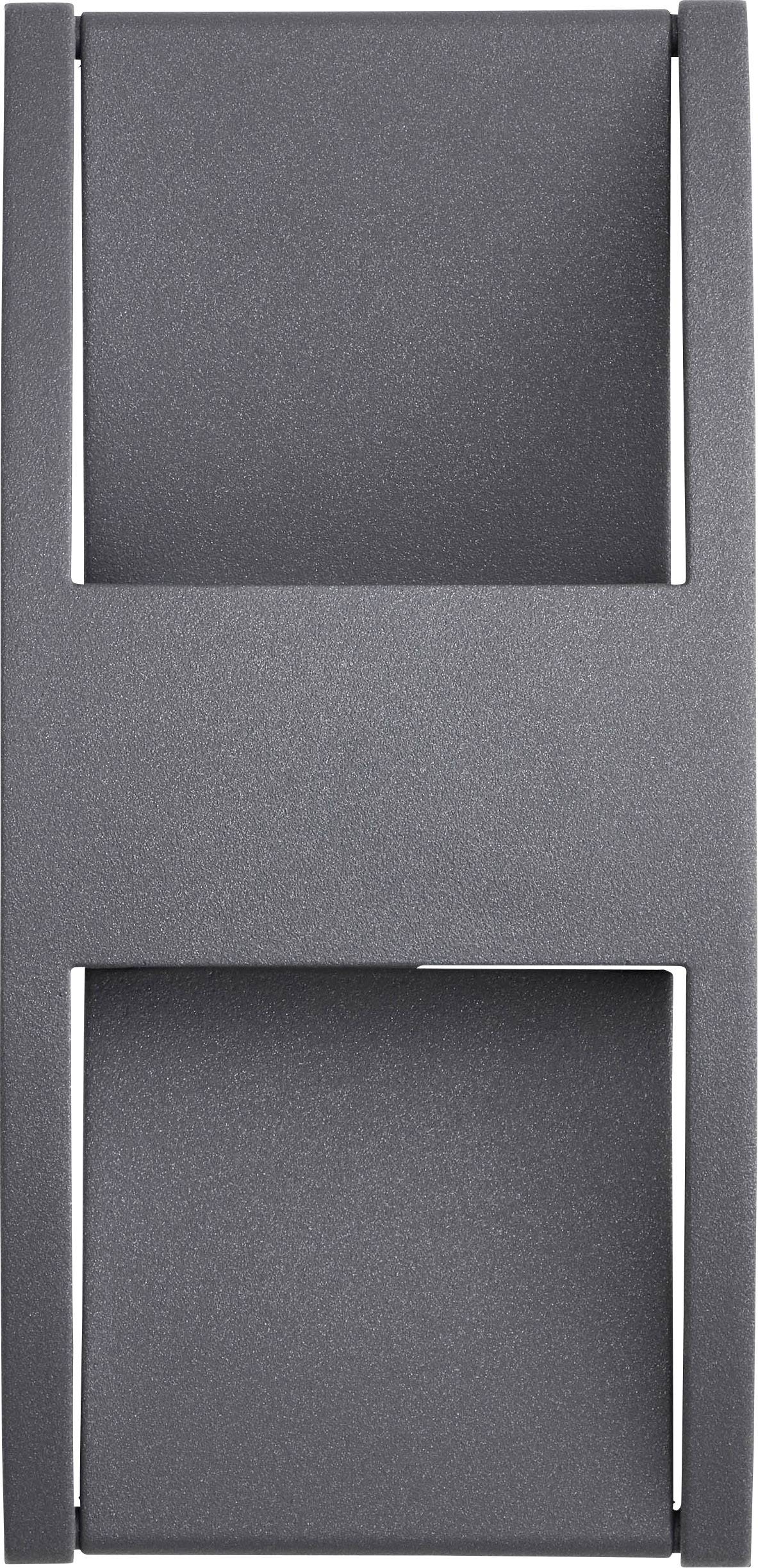 AEG Elroy AEG280104 LED-Außenwandleuchte EEK: F (A - G) 12 W Anthrazit