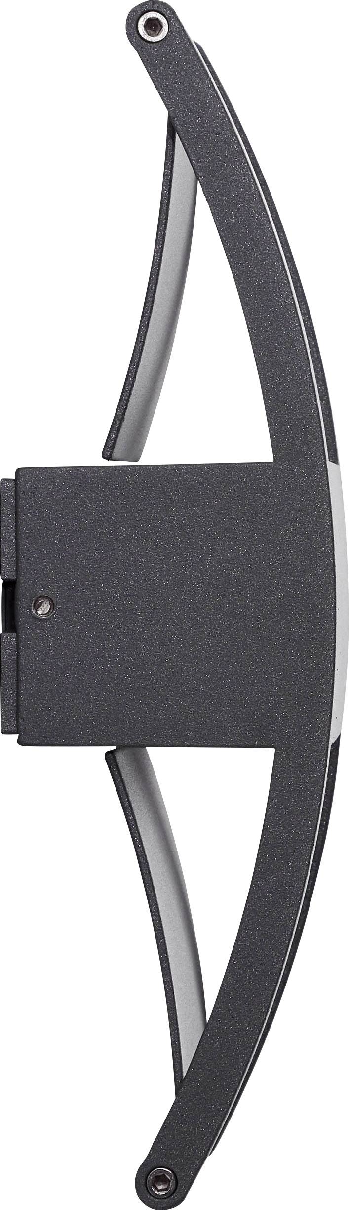 AEG Elroy AEG280104 LED-Außenwandleuchte EEK: F (A - G) 12W Anthrazit