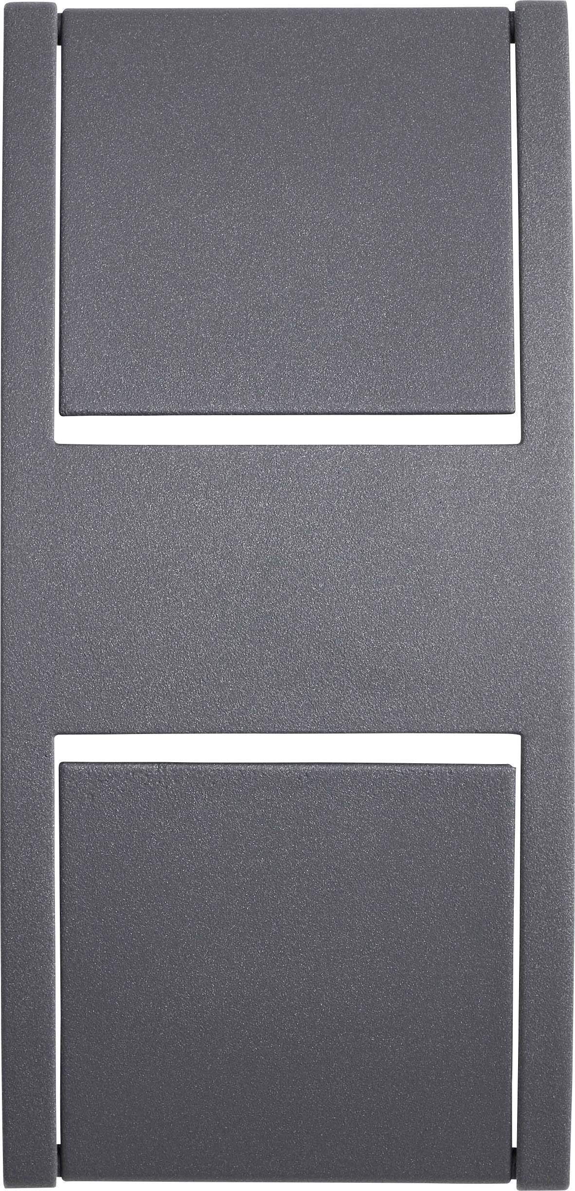 AEG Elroy AEG280104 LED-Außenwandleuchte EEK: F (A - G) 12 W Anthrazit