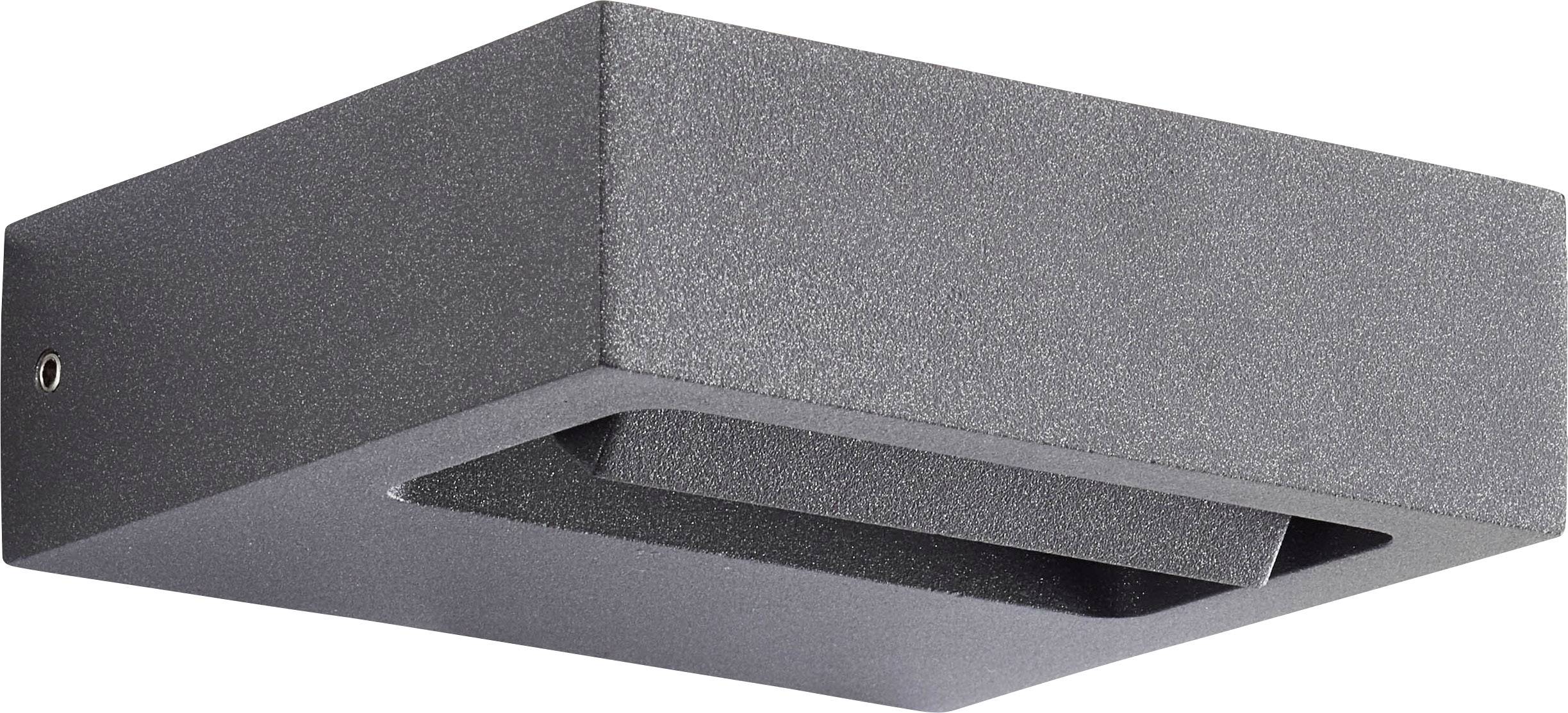 AEG Glynn AEG280128 LED-Außenwandleuchte EEK: E (A - G) 7.5W Anthrazit