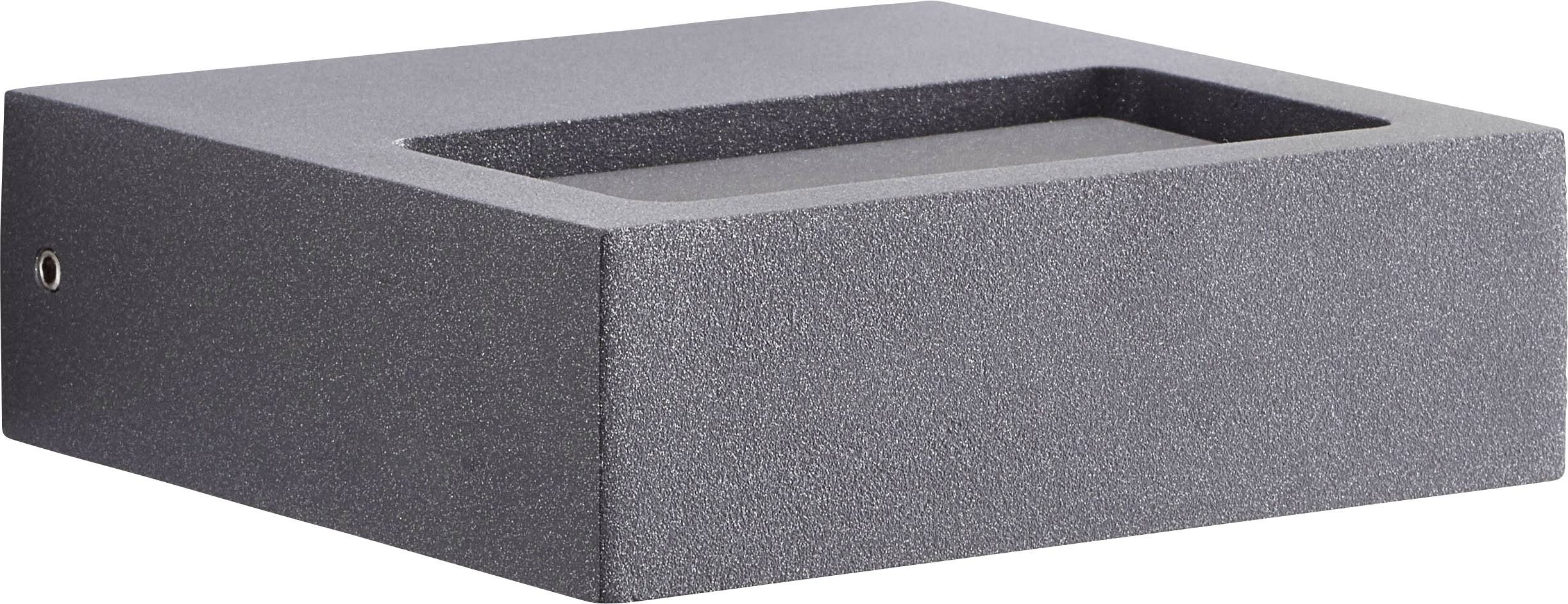 AEG Glynn AEG280128 LED-Außenwandleuchte EEK: E (A - G) 7.5W Anthrazit